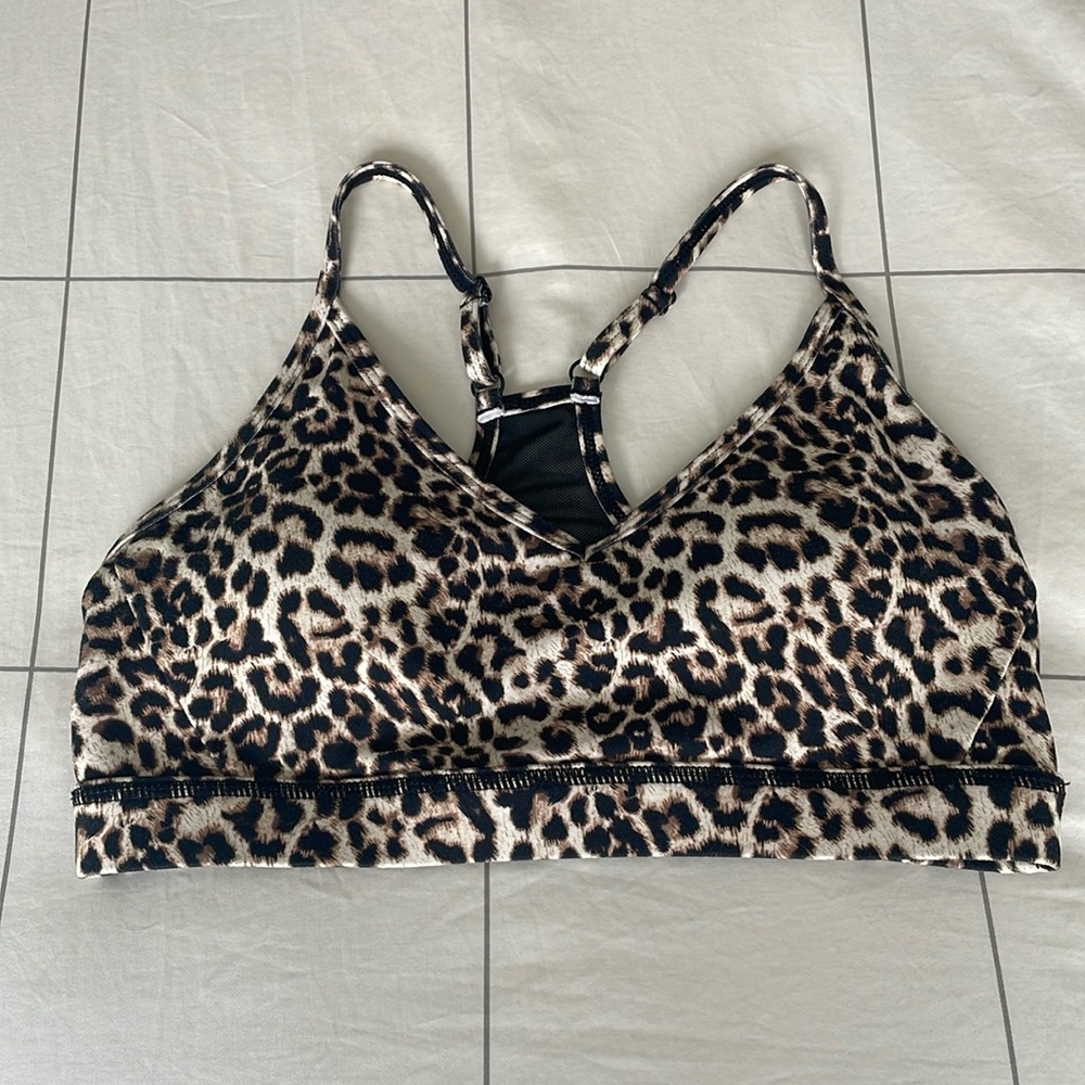 Zyia Active Leopard Sports Bra